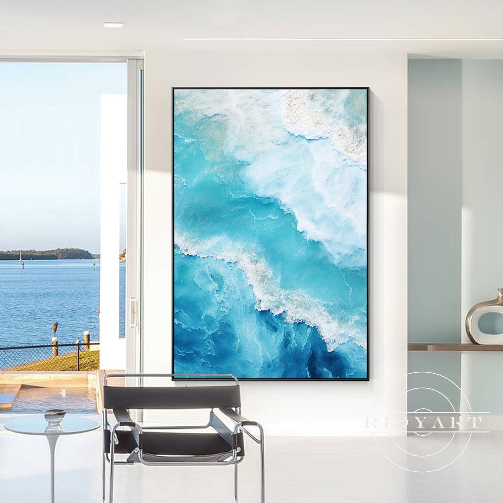Ocean wall art_016