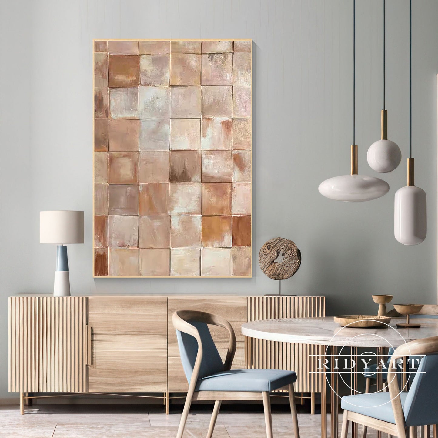 Wood wall art_7ART052