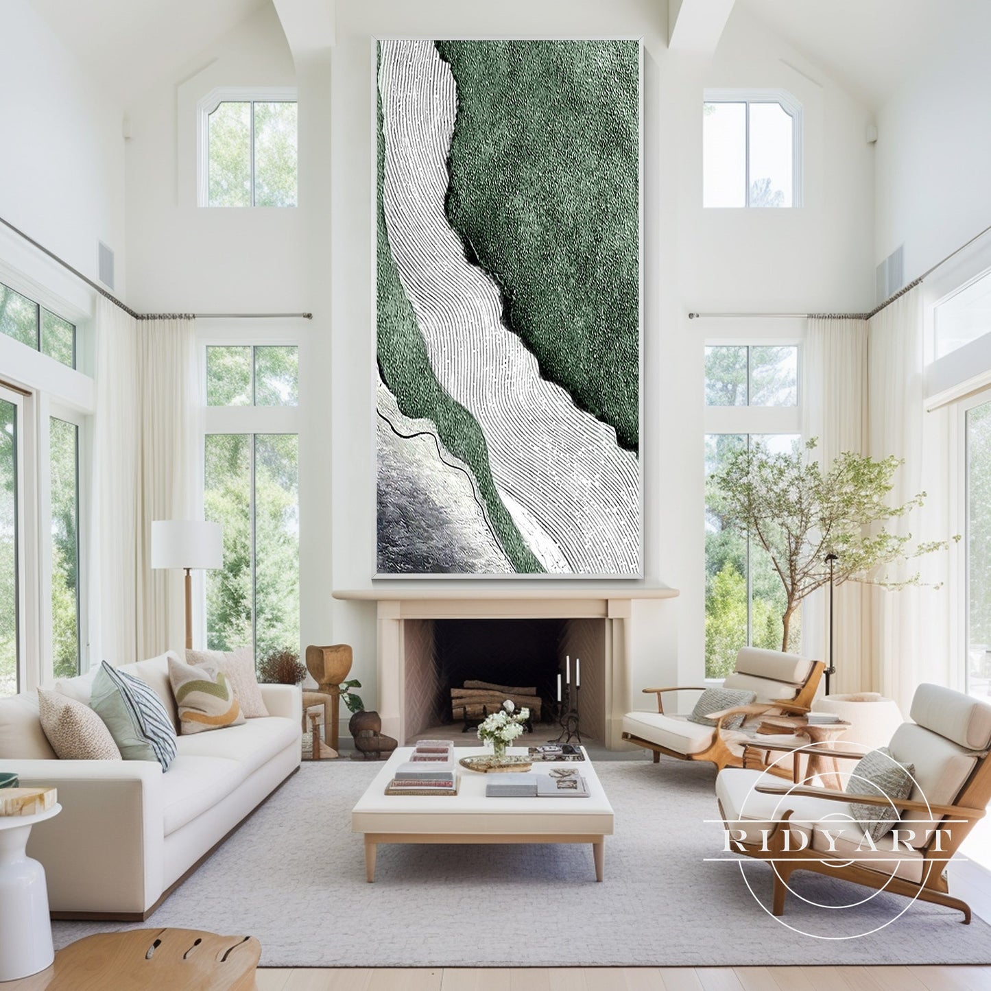 Abstract Wall Art_867