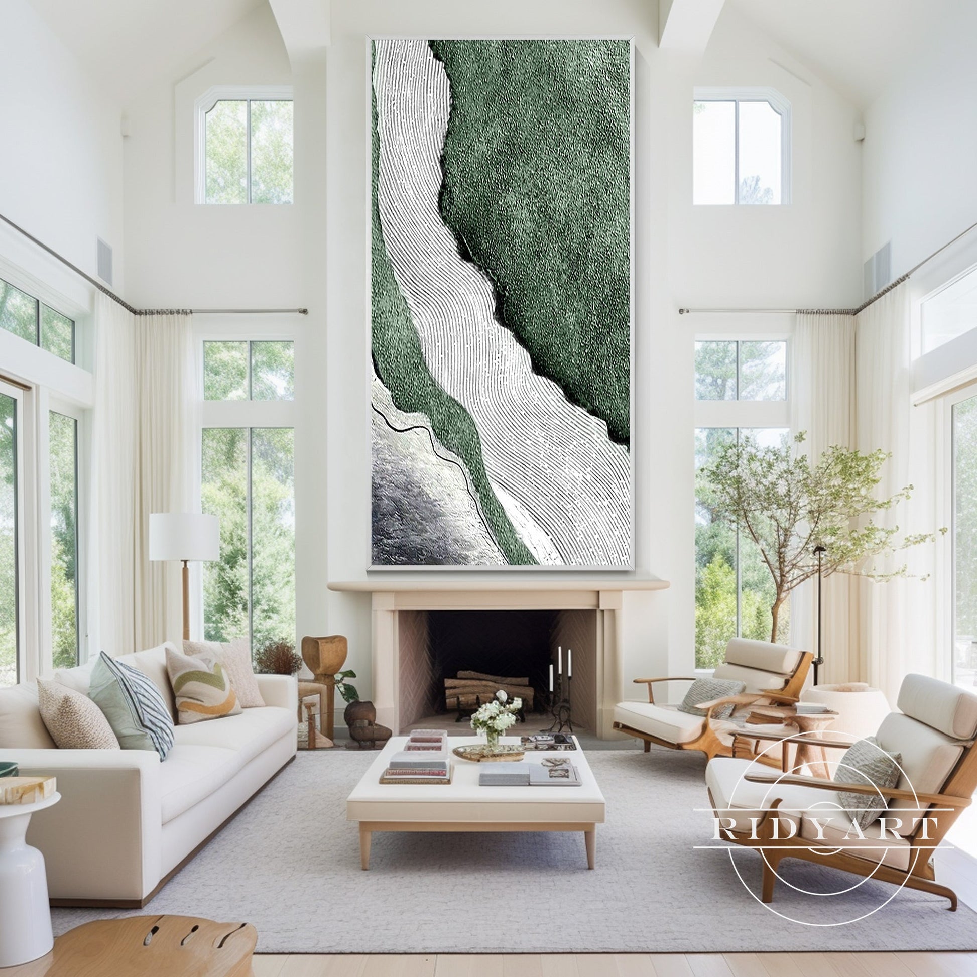 Abstract Wall Art_867