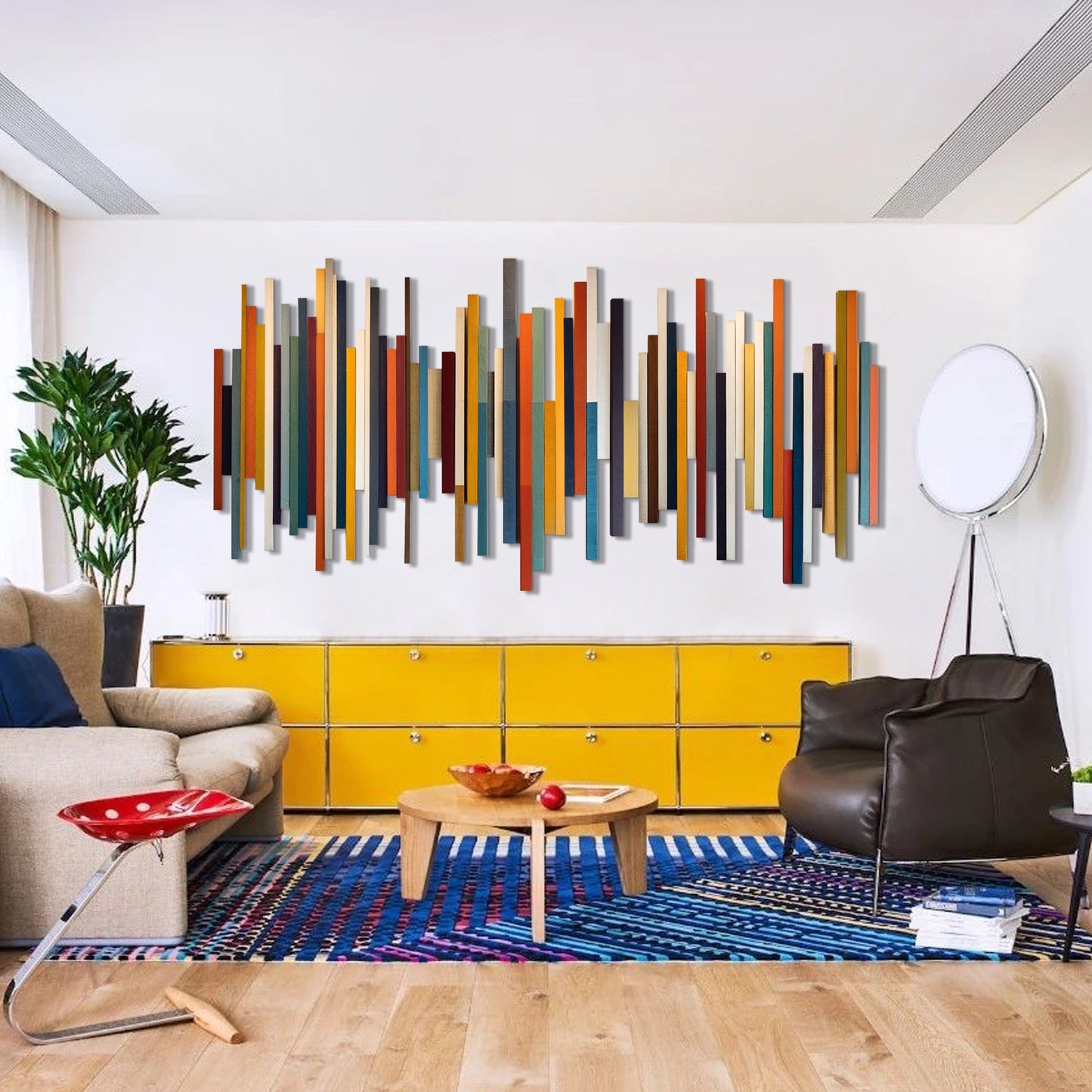 Wood wall art_7ART058