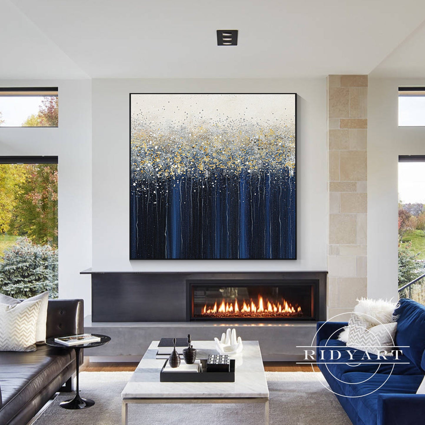 Abstract Wall Art_900