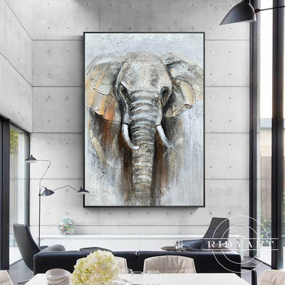 Elephant Wall Art_0013