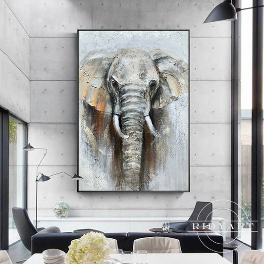 Elephant Wall Art_0013
