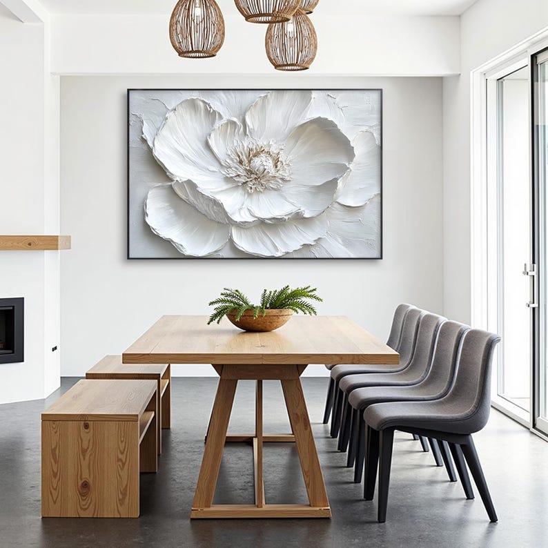 Flower wall art_BAUST34