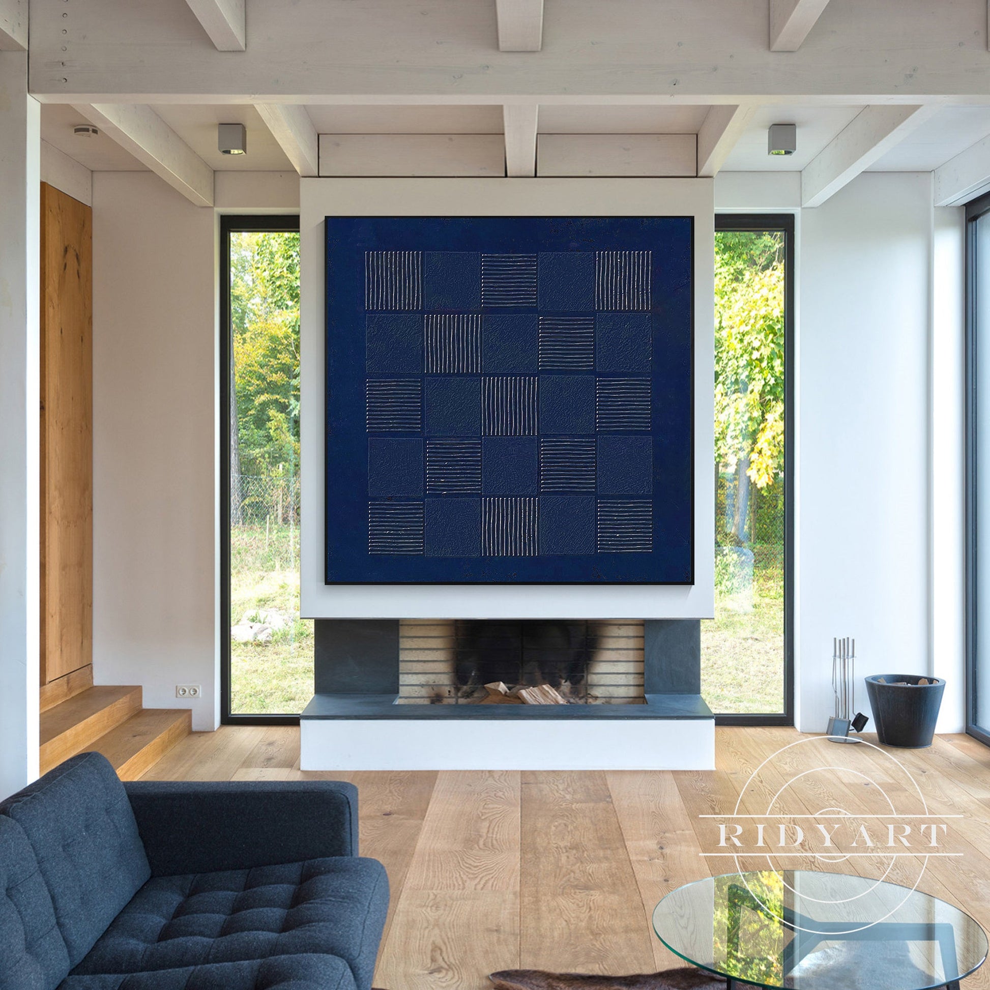 Abstract wall art_916
