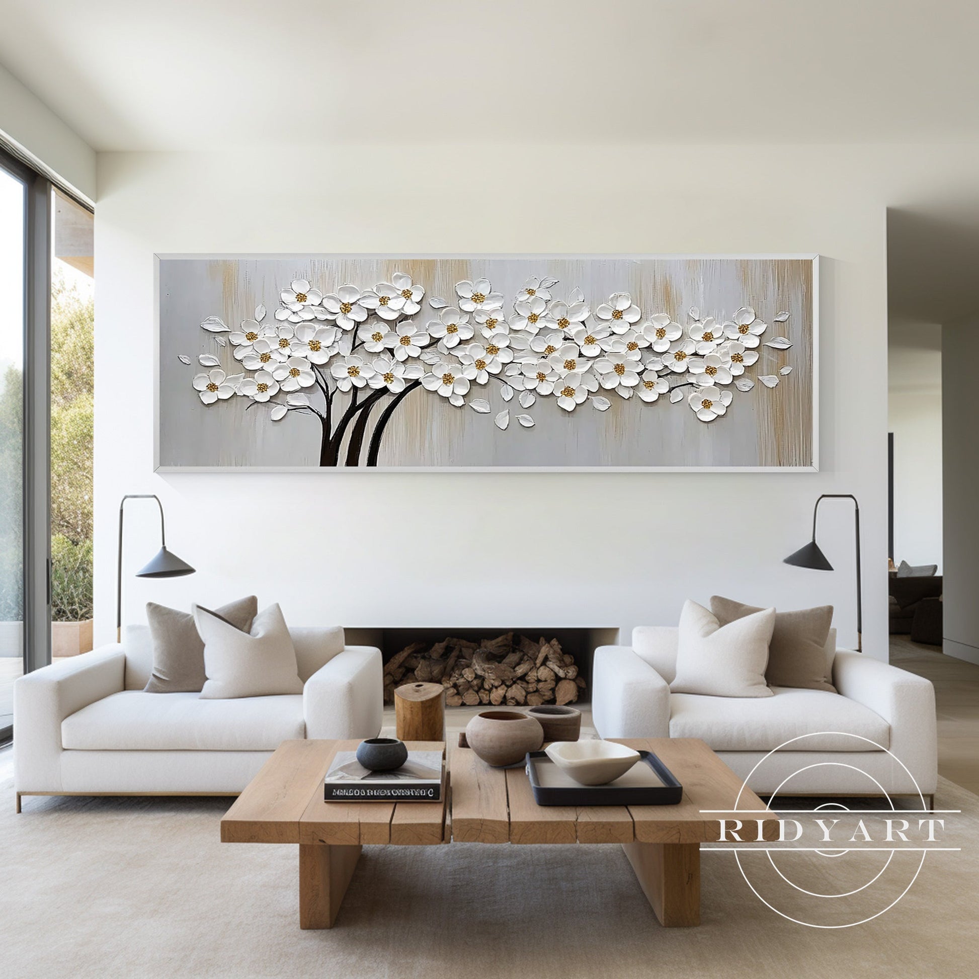 Flowers wall art_20