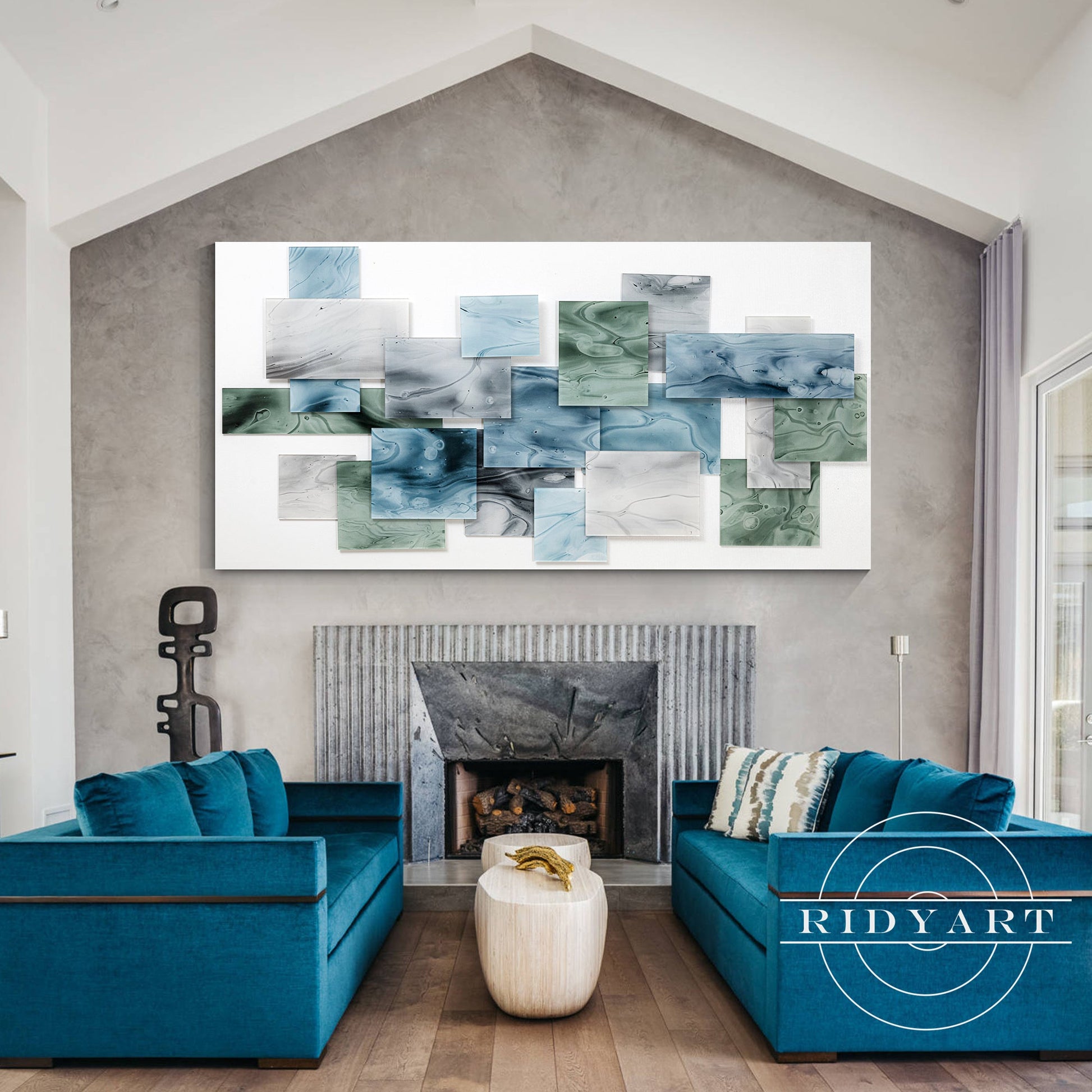 Abstract Wall Art_877