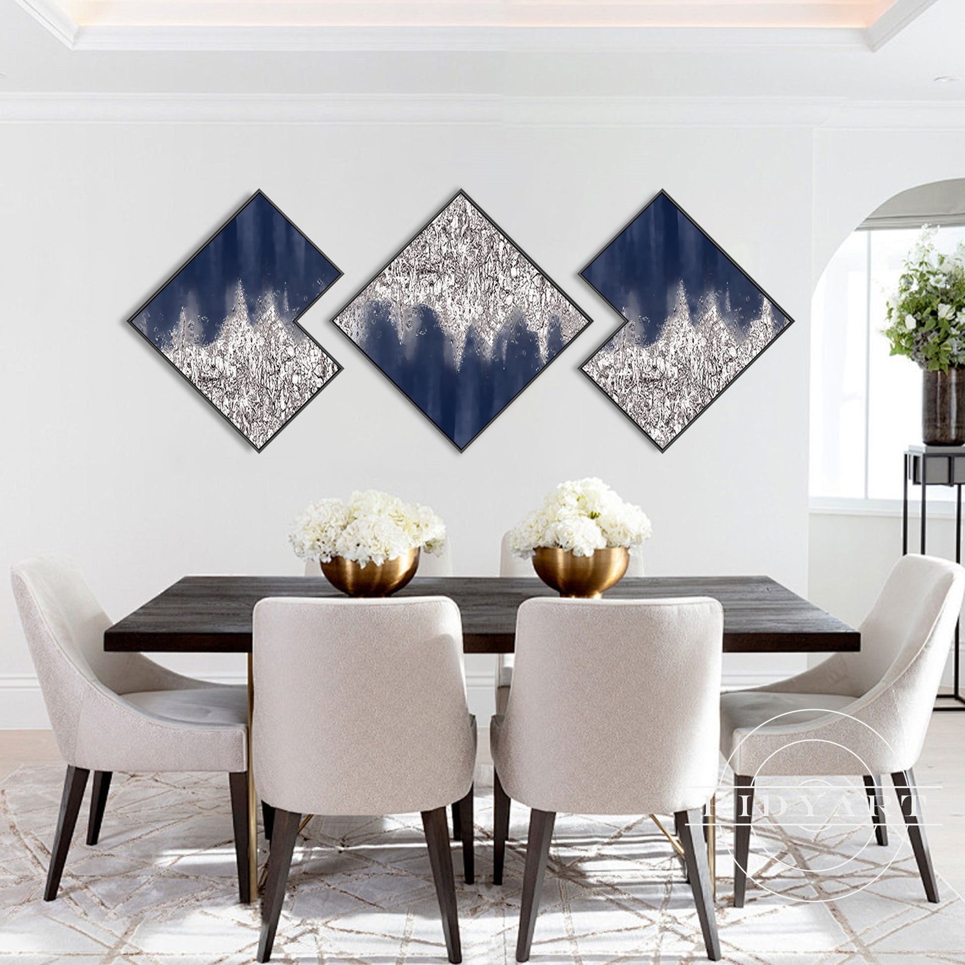 Abstract Wall Art_891