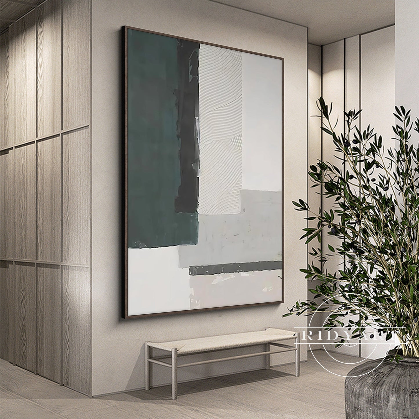 Abstract wall art_BAUS0509