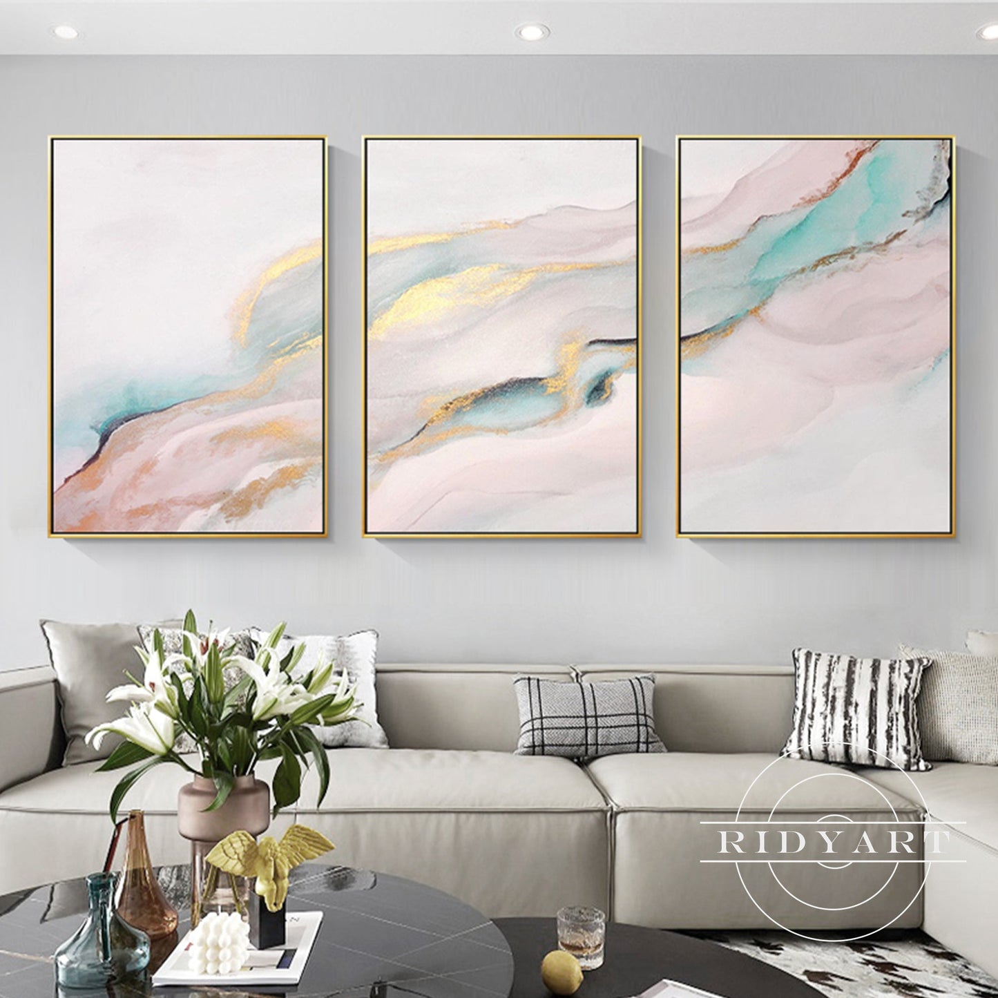 Abstract wall art_0226