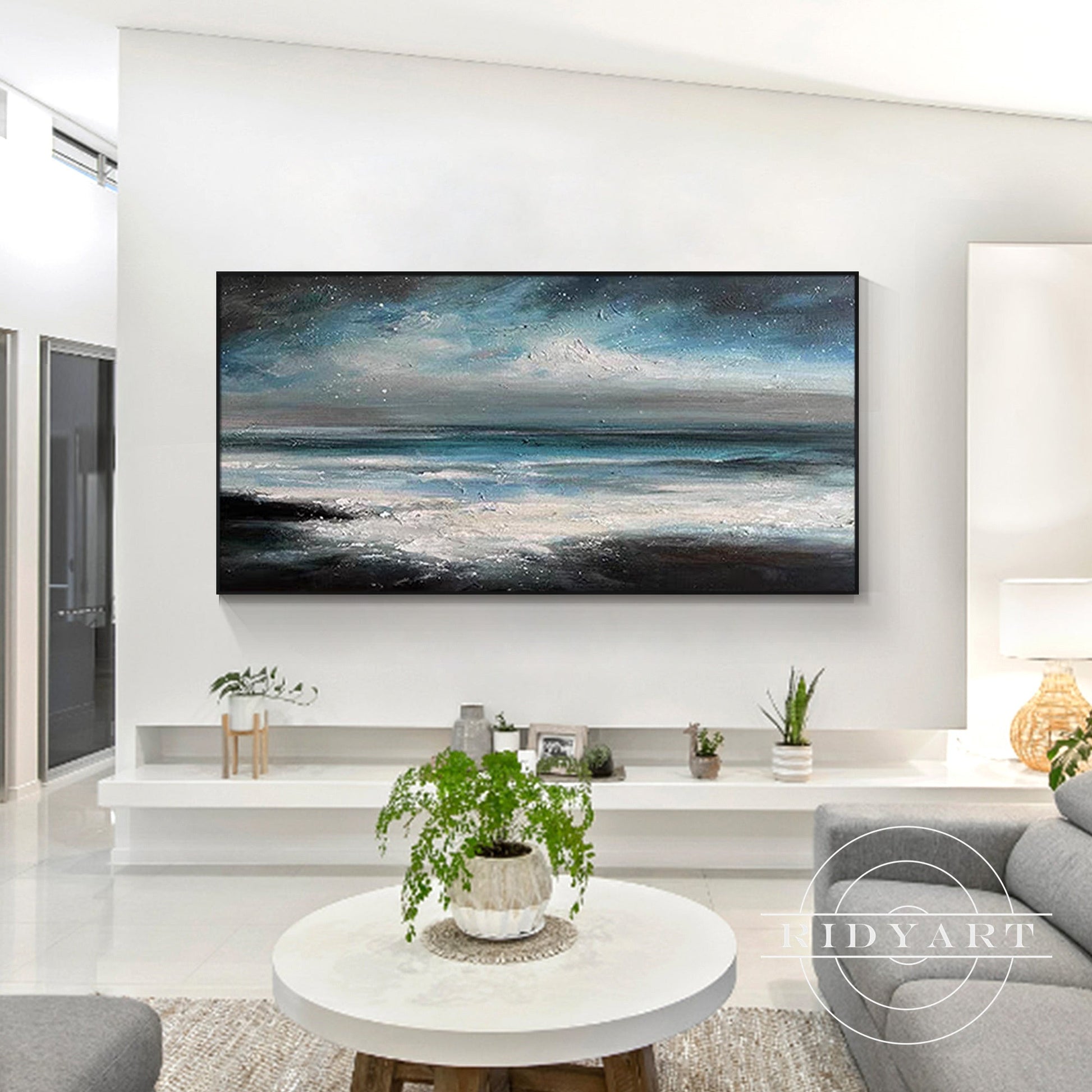 Ocean wall art_BAUS037