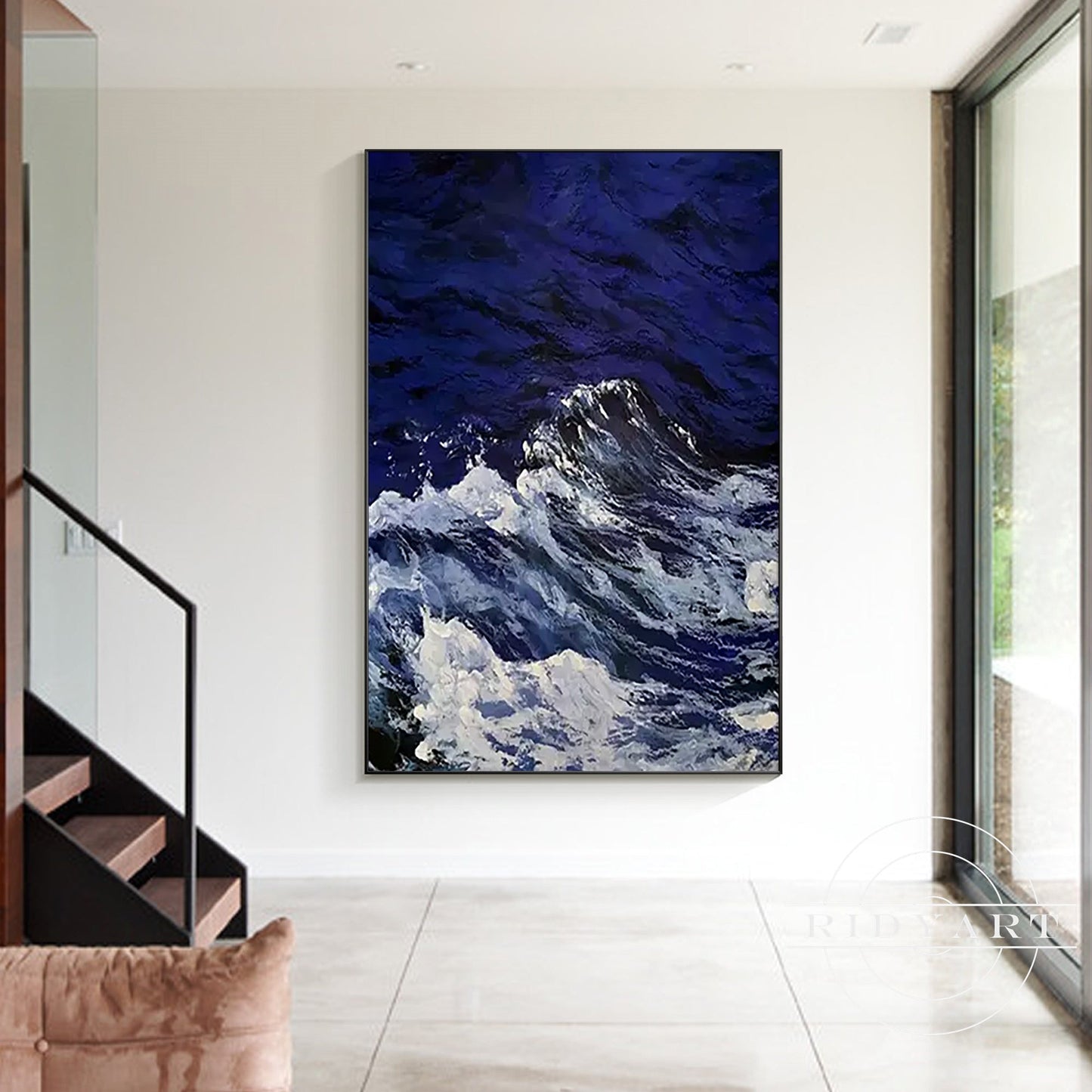 Ocean wall art_0523