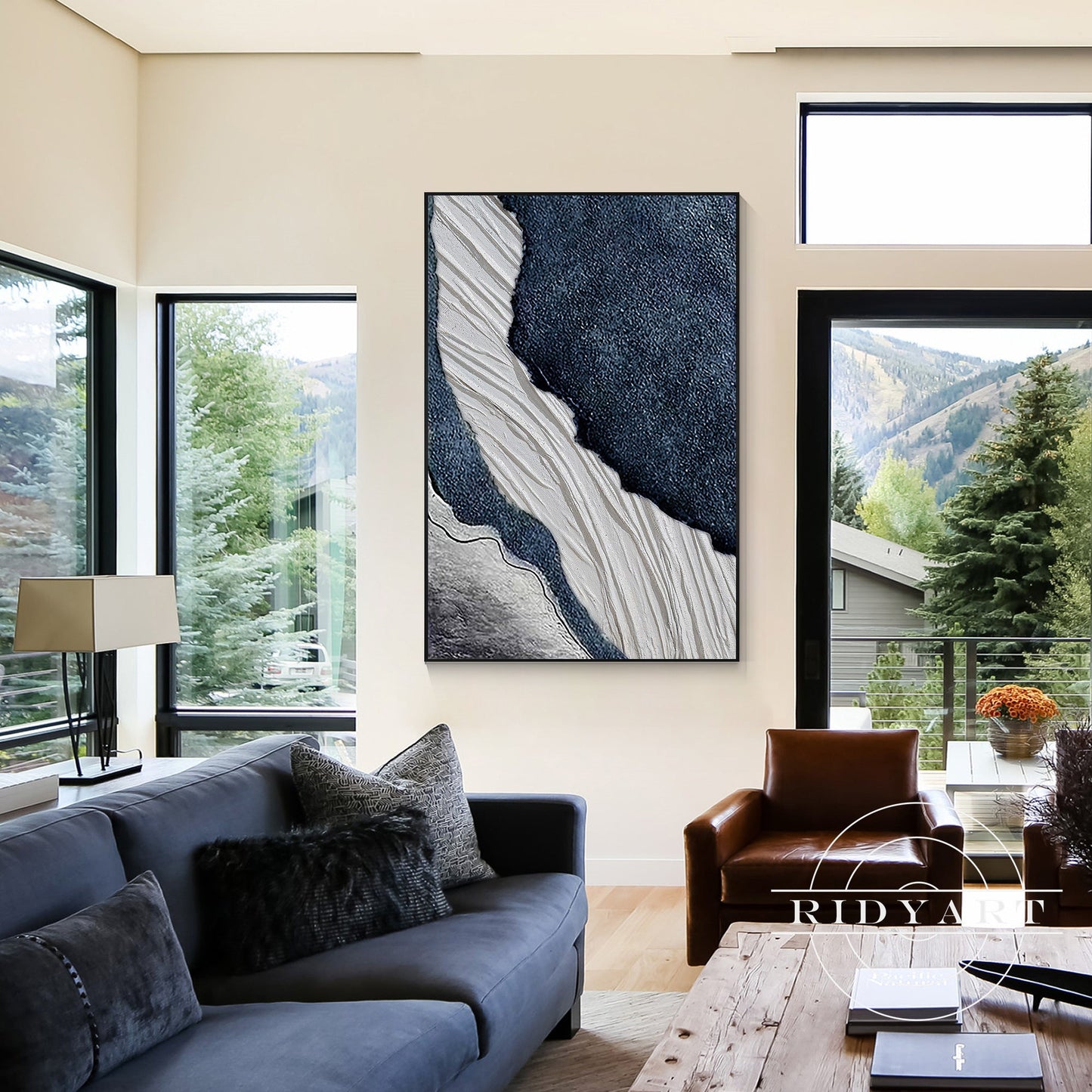 Abstract Wall Art_898