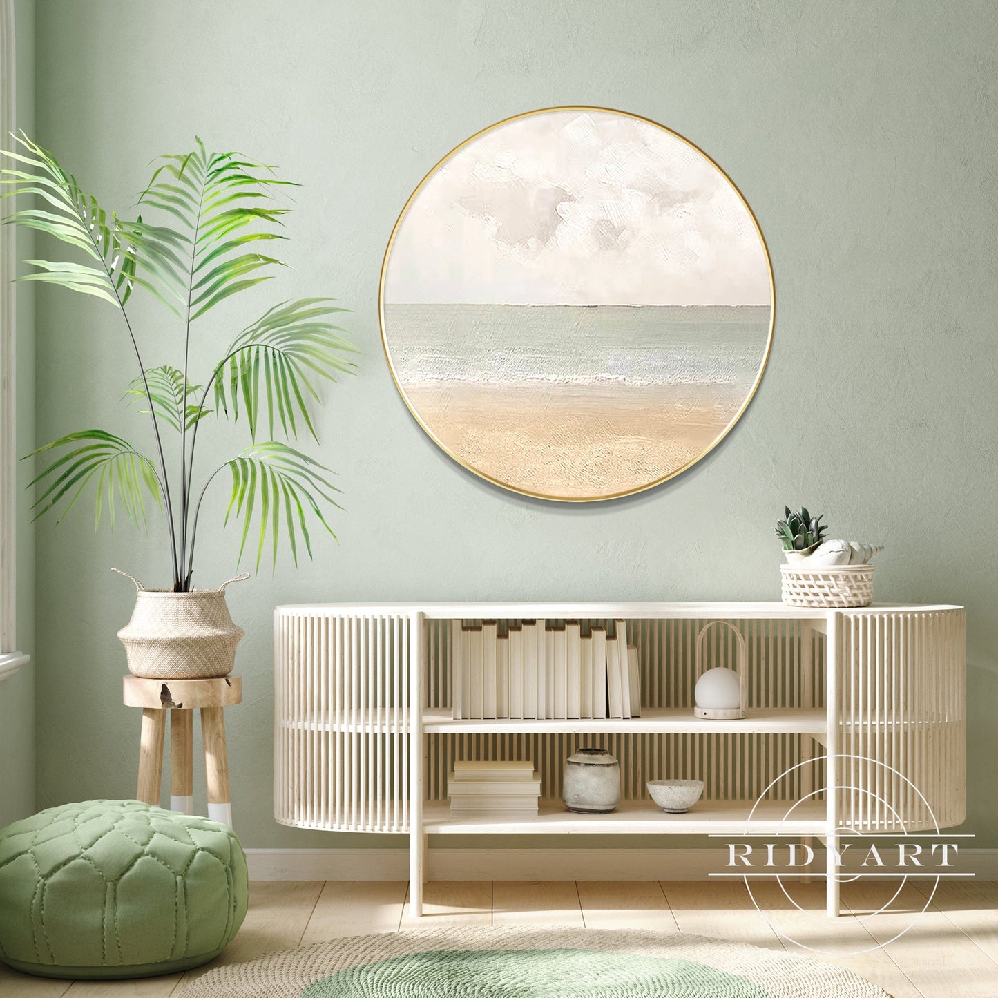 Ocean wall art_768