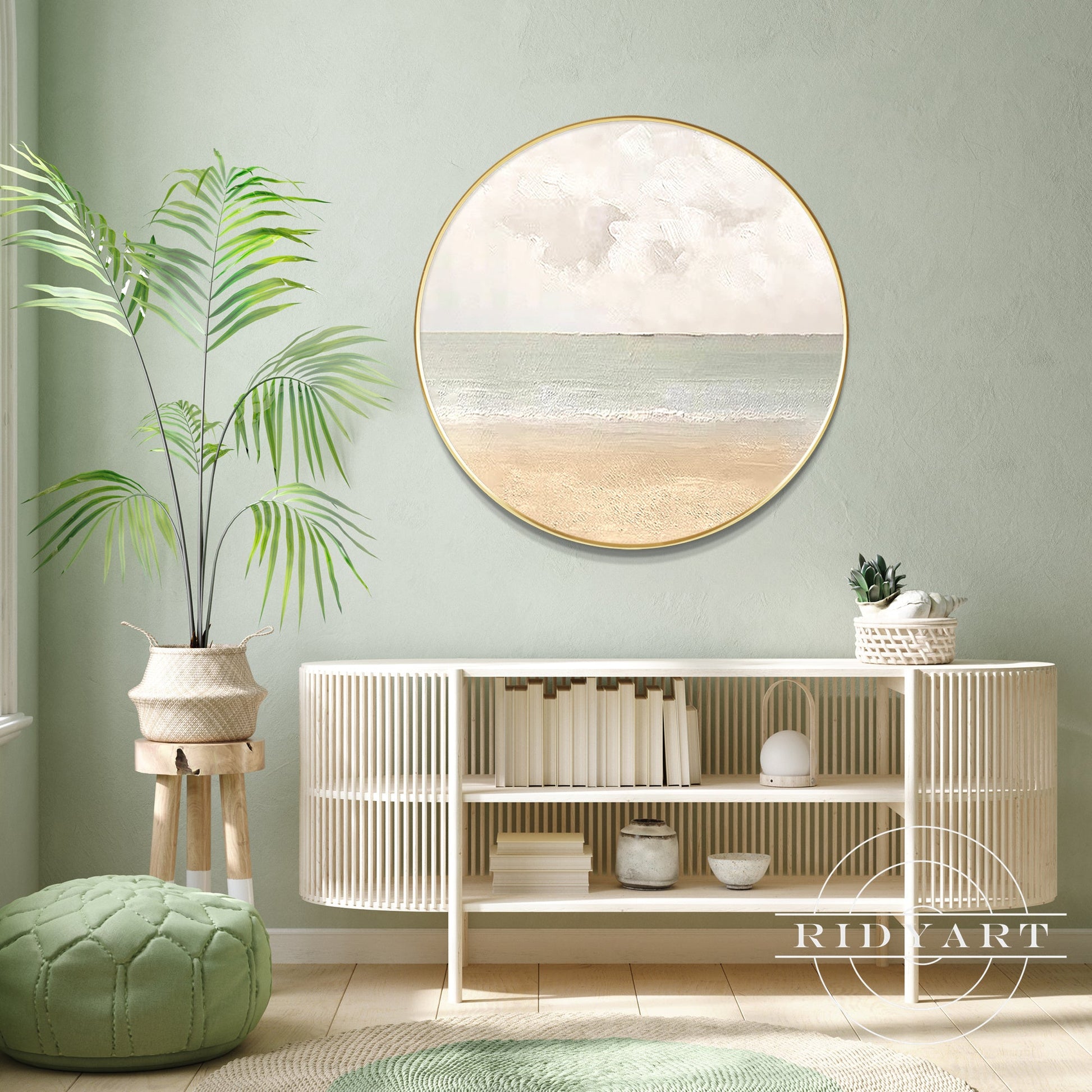 Ocean wall art_768