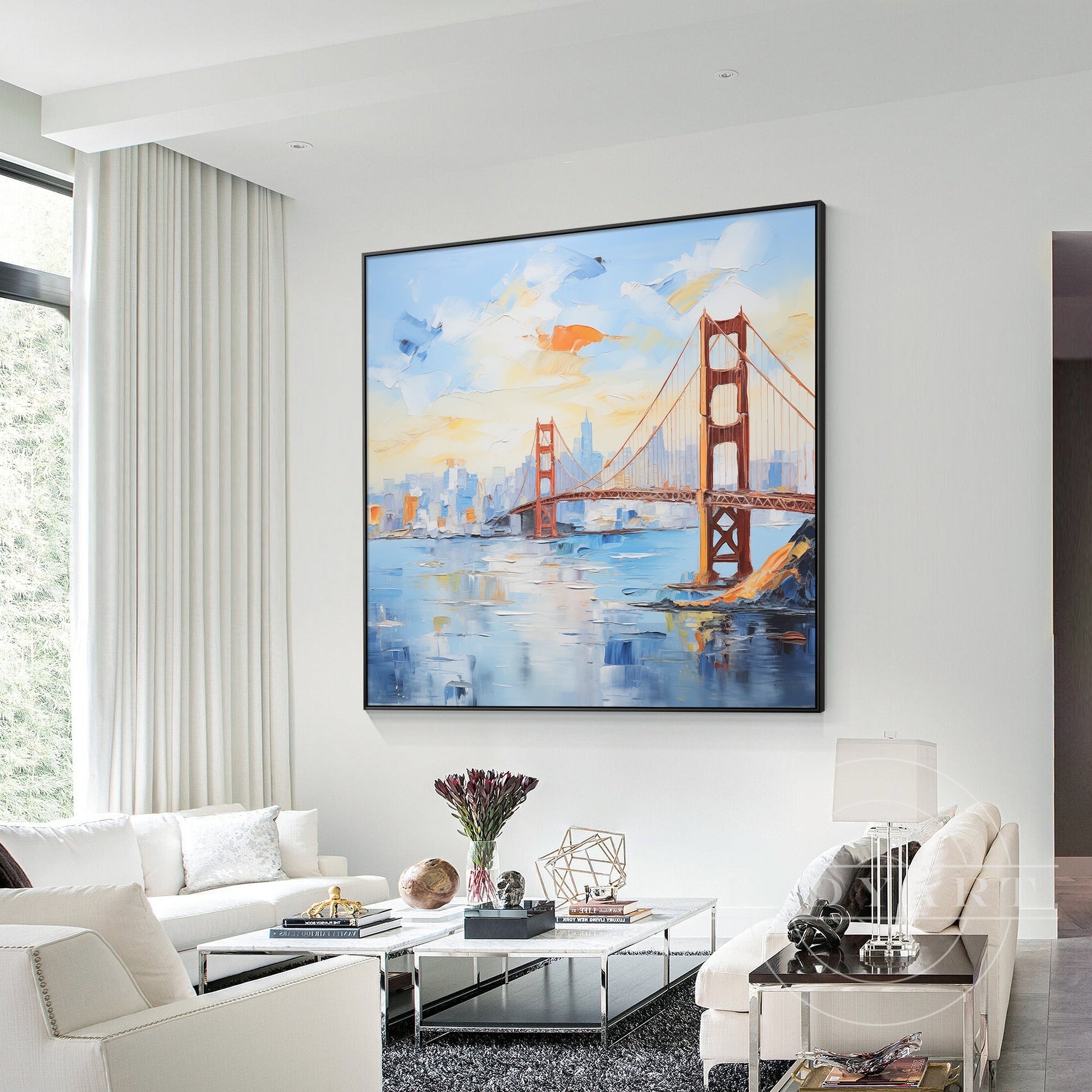San Francisco Gold Bridge