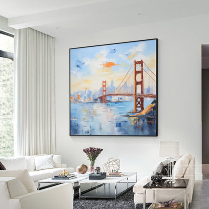 San Francisco Gold Bridge