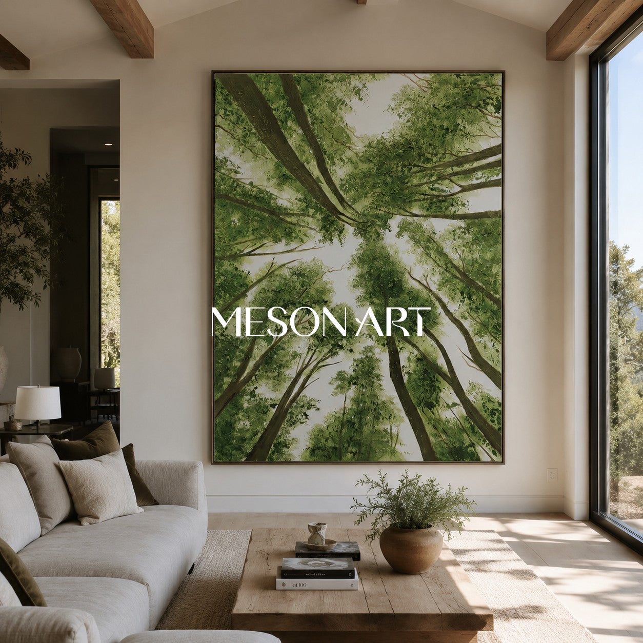 Landscape Canvas Art #LCA011