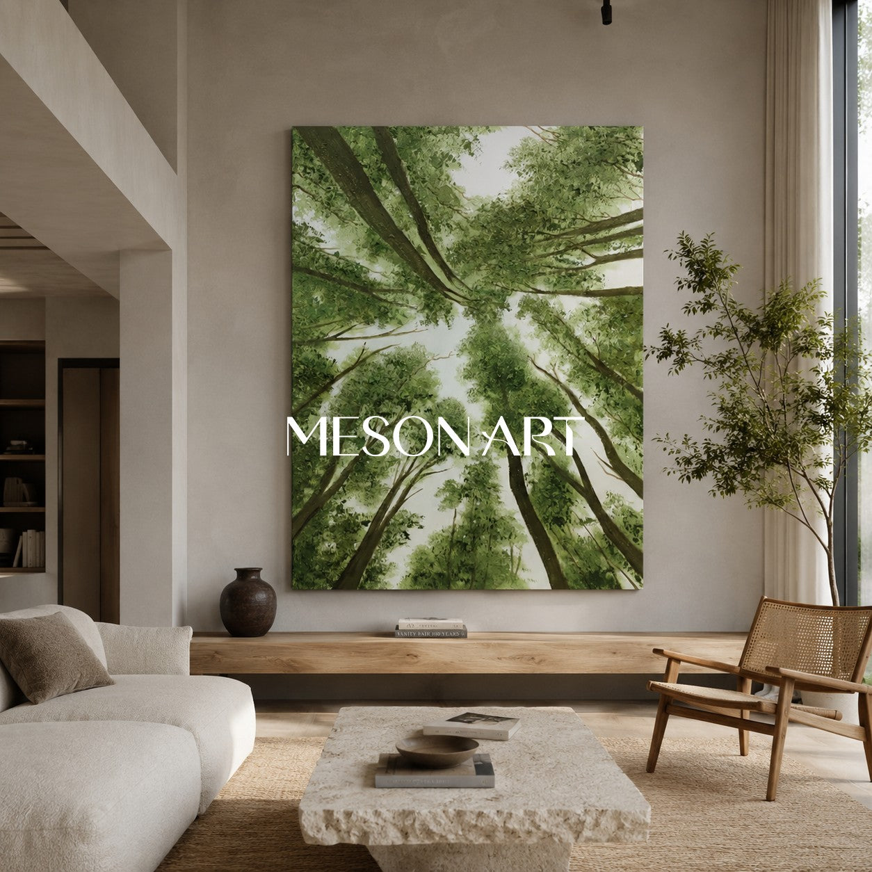 Landscape Canvas Art #LCA011