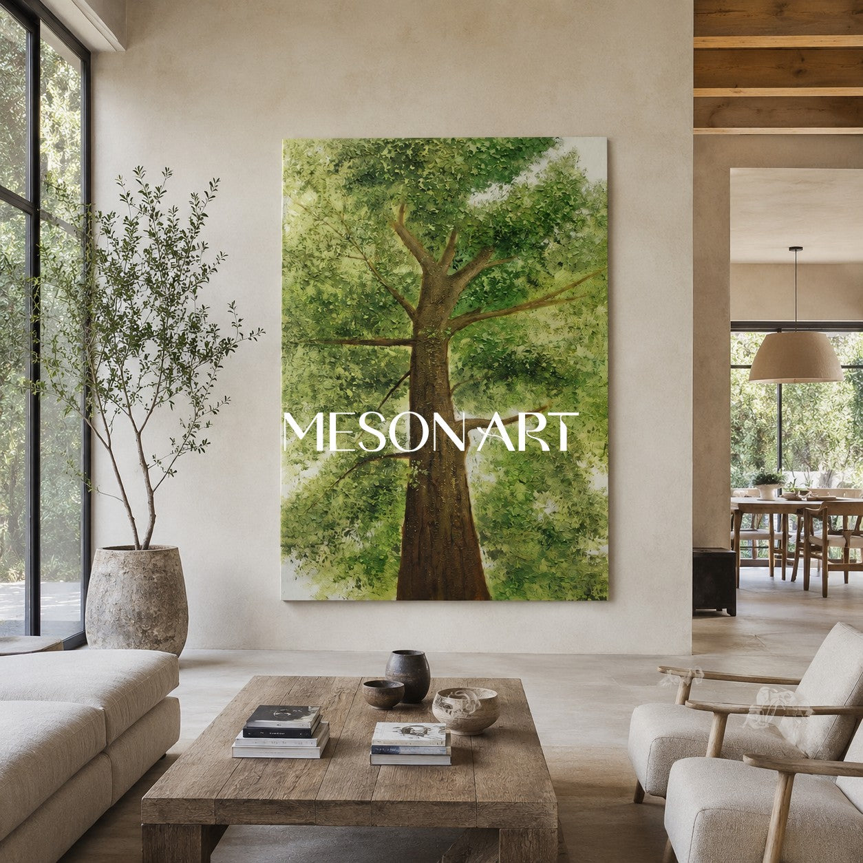 Landscape Canvas Art #LCA010