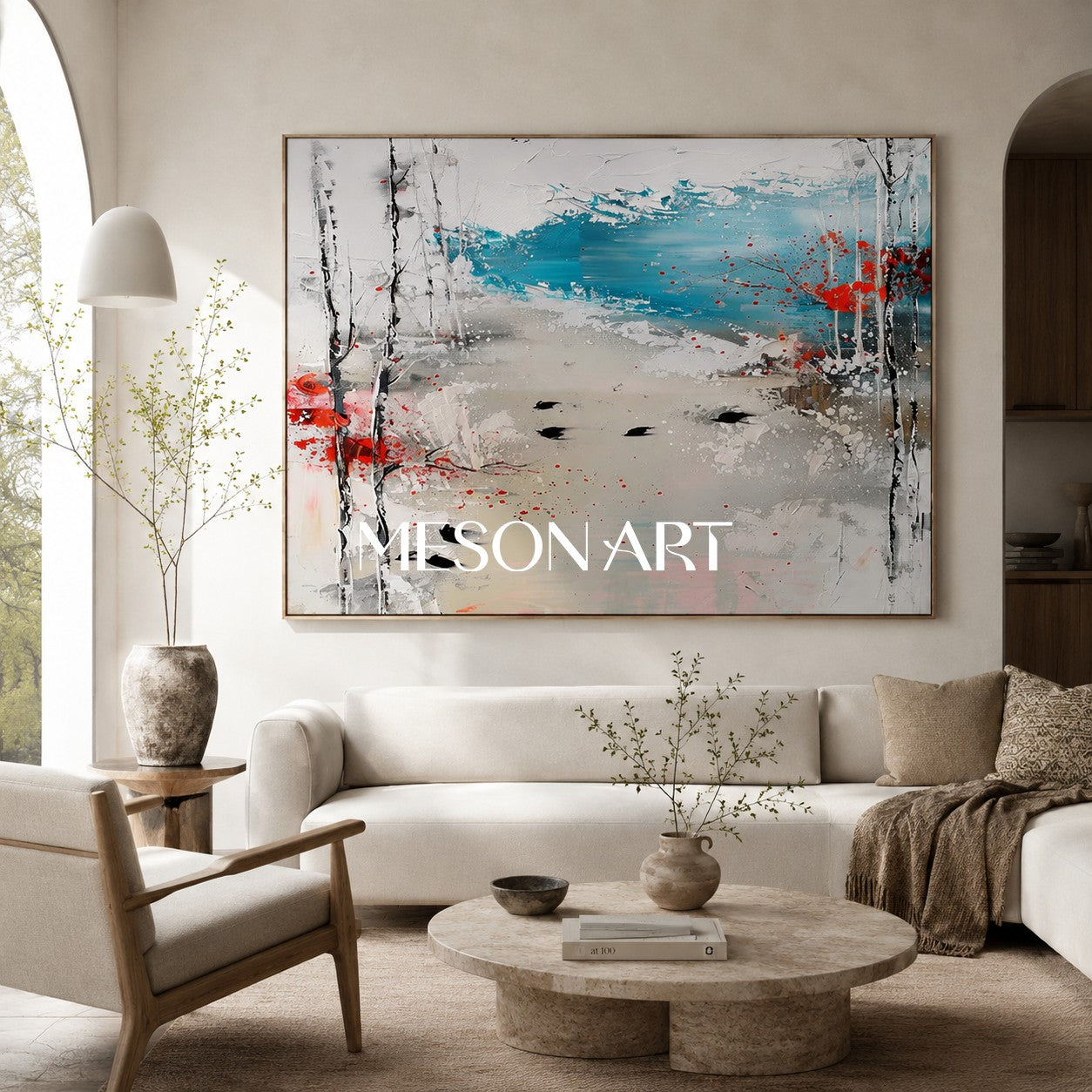 Landscape Canvas Art #LCA013