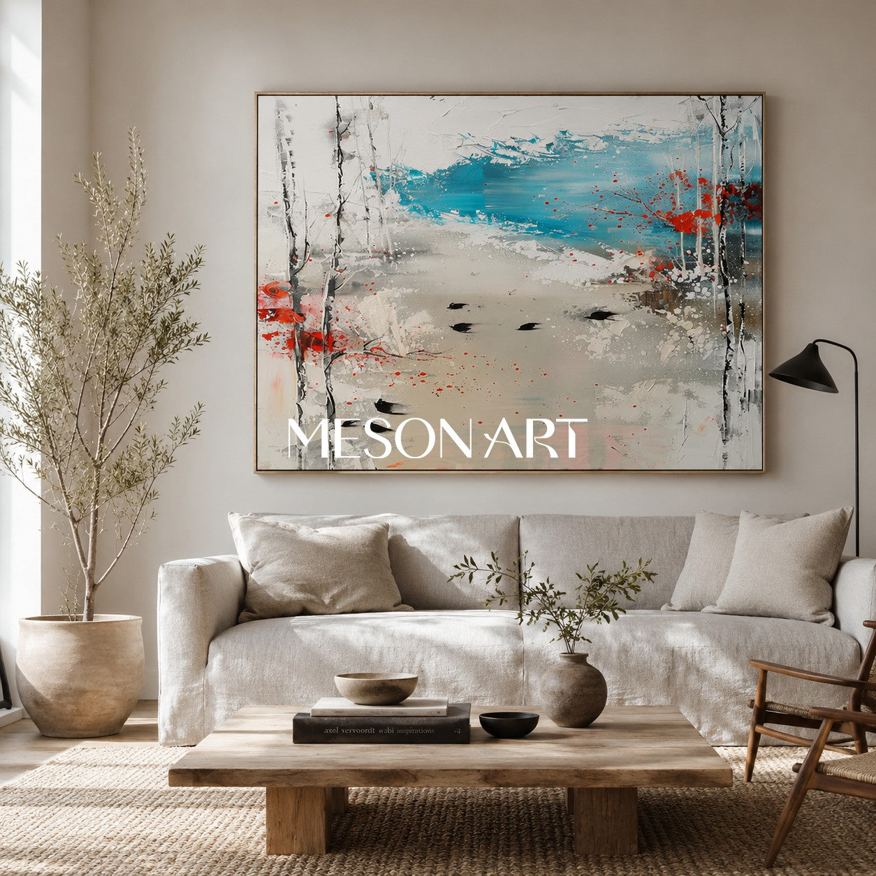 Landscape Canvas Art #LCA013