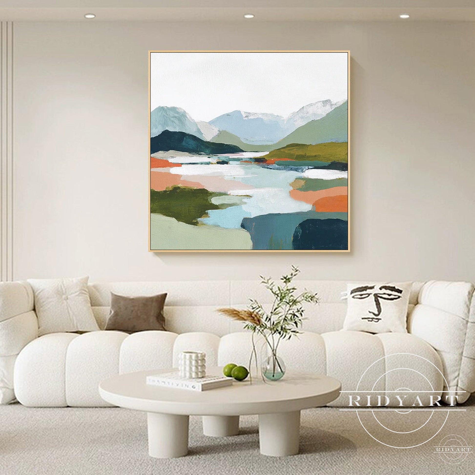Abstract wall art_BAUS0848