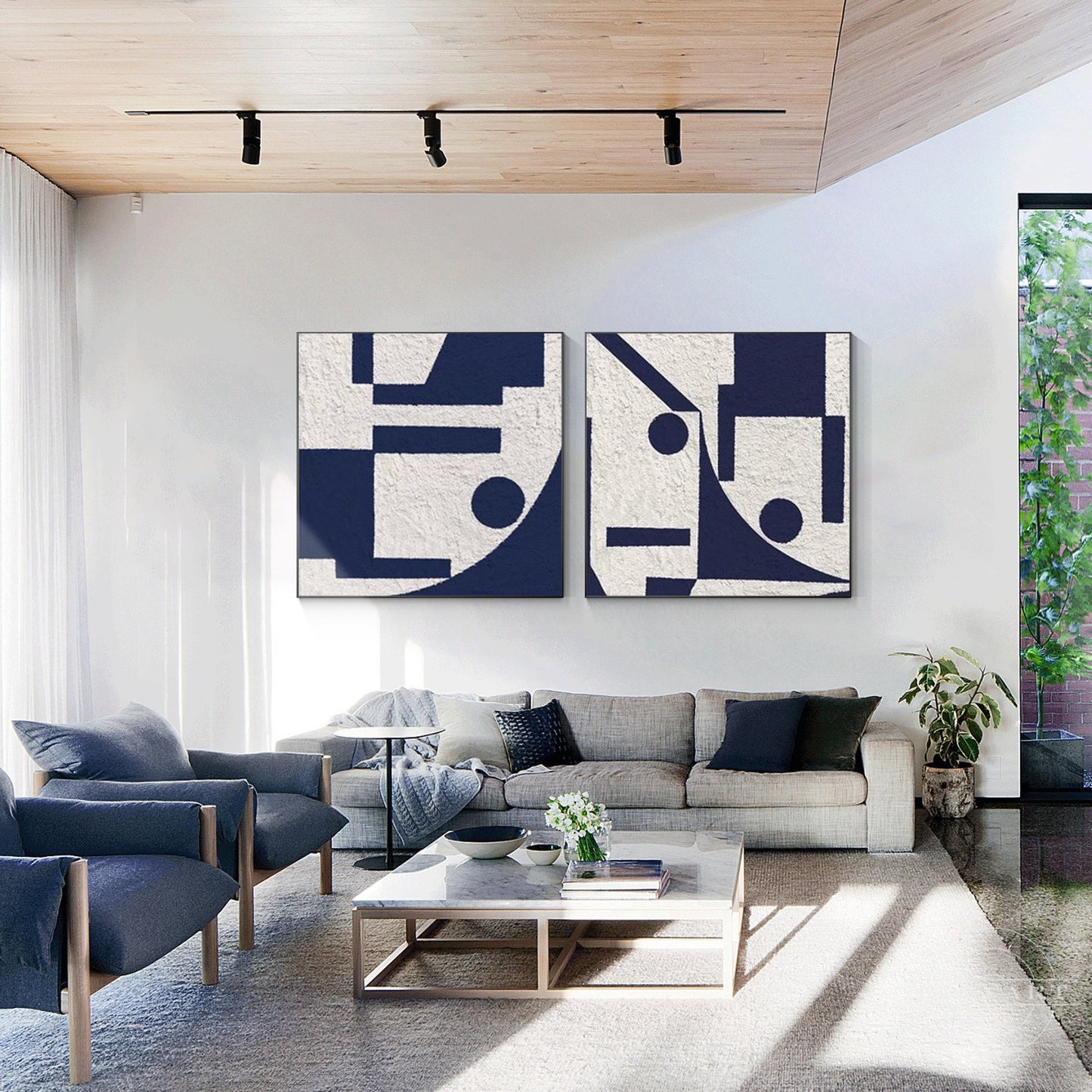 Geometric Wall Art_0480