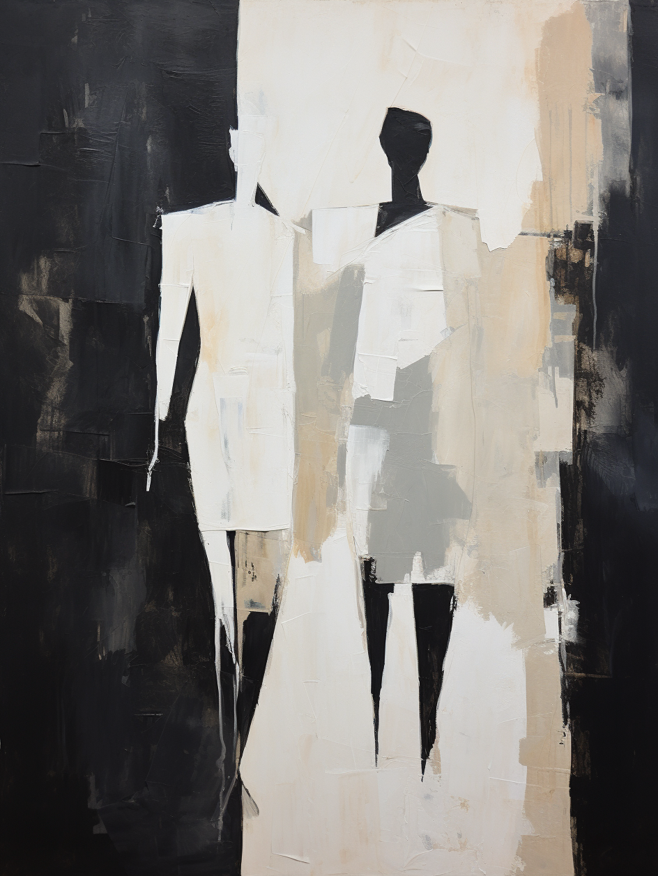 Contemporary Minimalist Art #MA012
