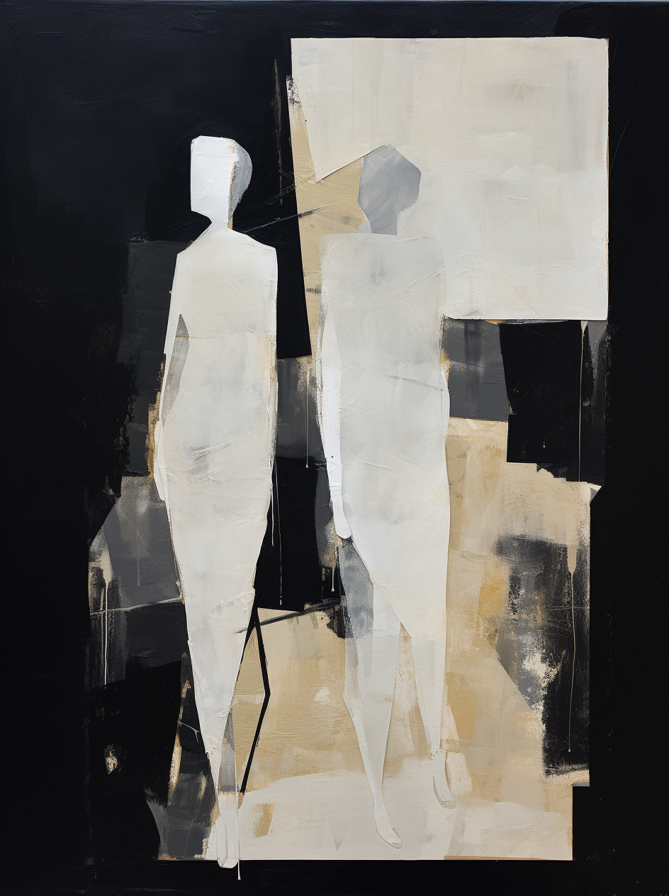 Contemporary Minimalist Art #MA022
