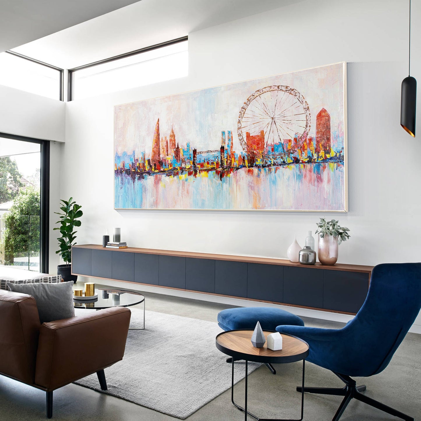 london skyline Oil Painting