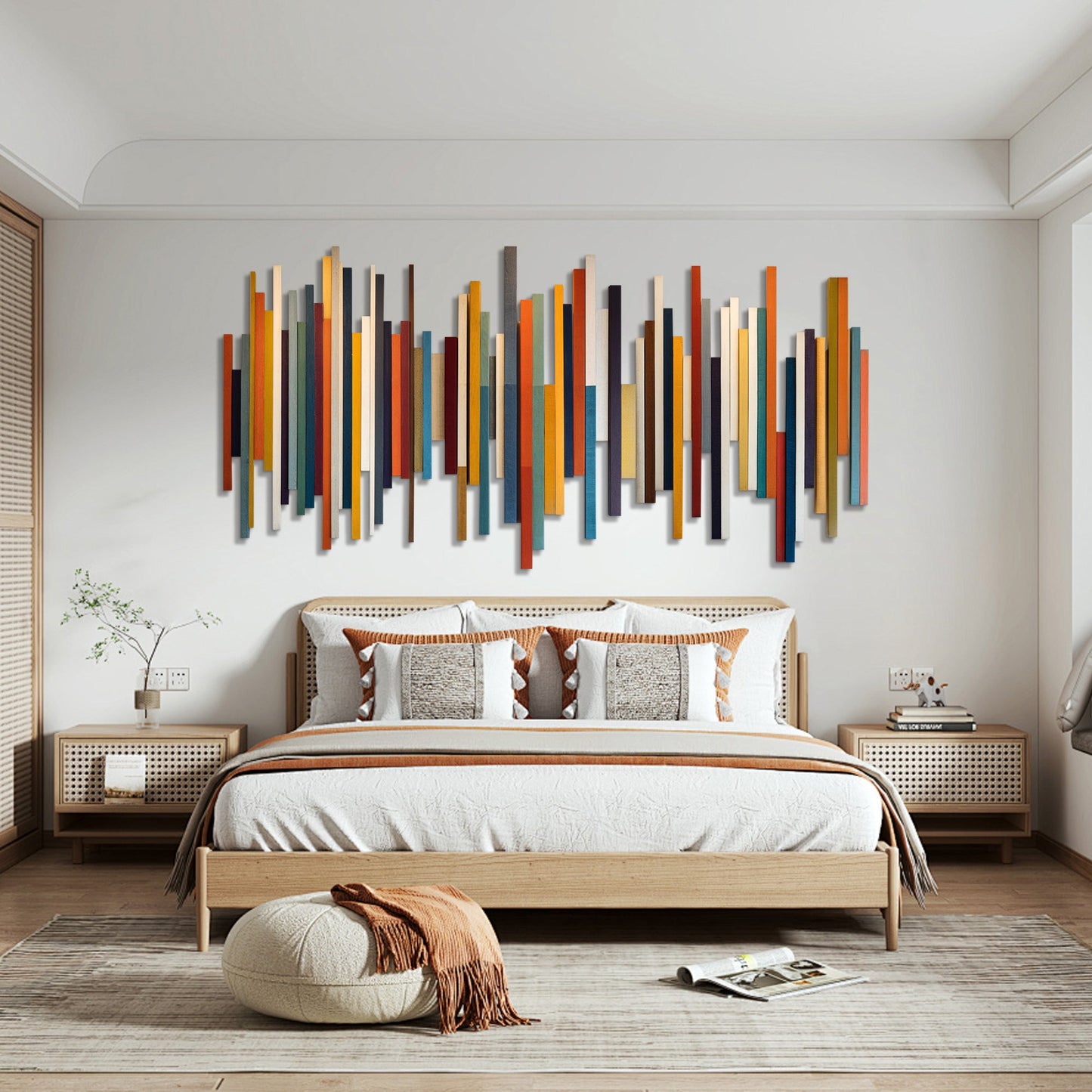 Wood wall art_7ART058