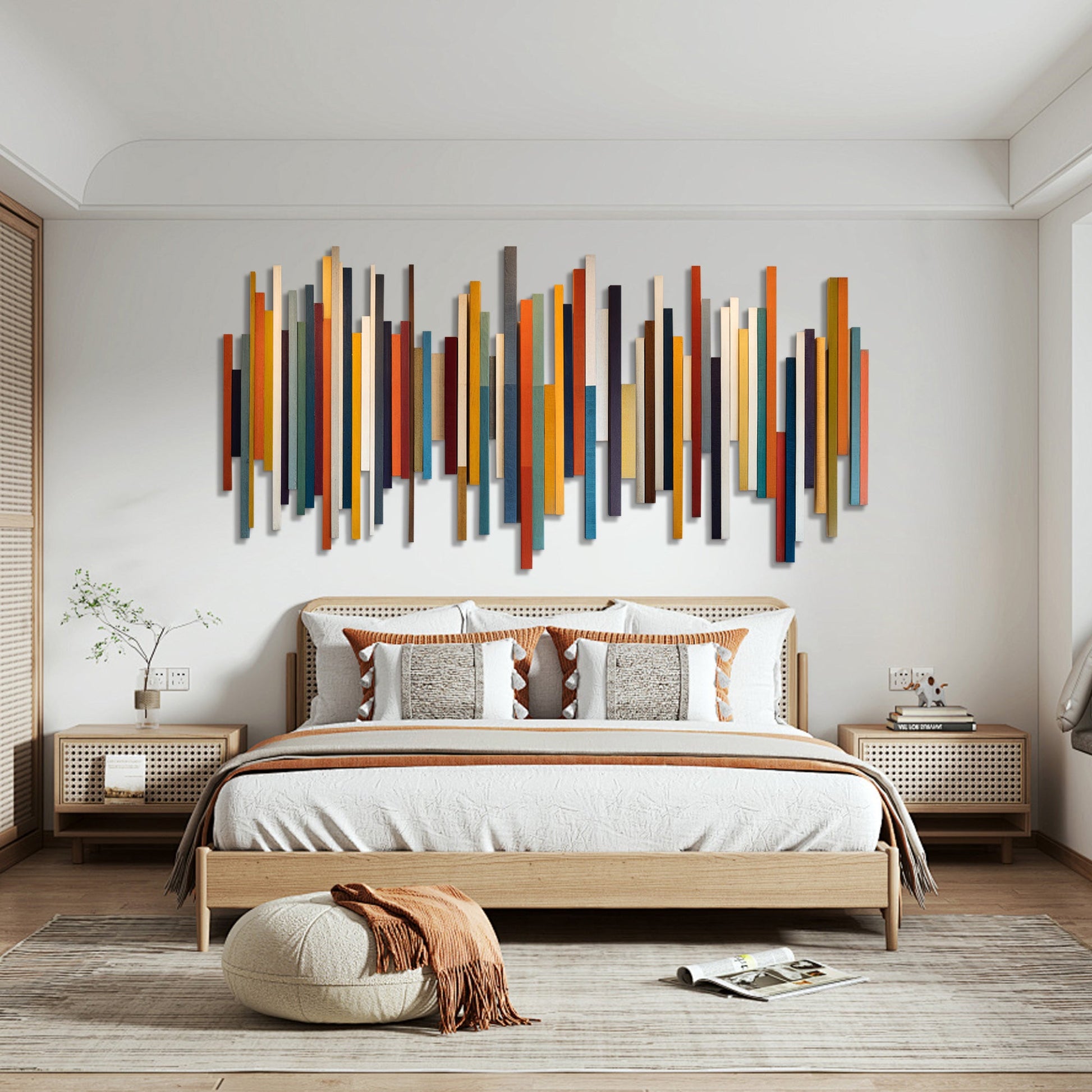 Wood wall art_7ART058