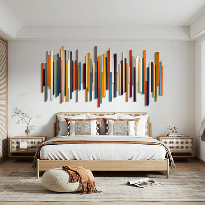 Wood wall art_7ART058