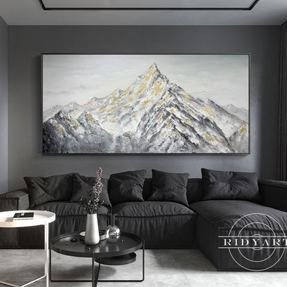 Mountain wall art _017