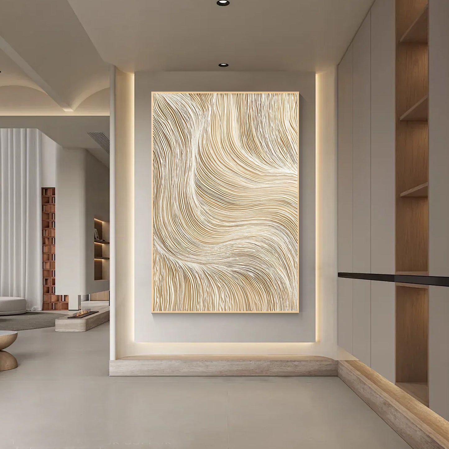 Abstract wall art_YX0796