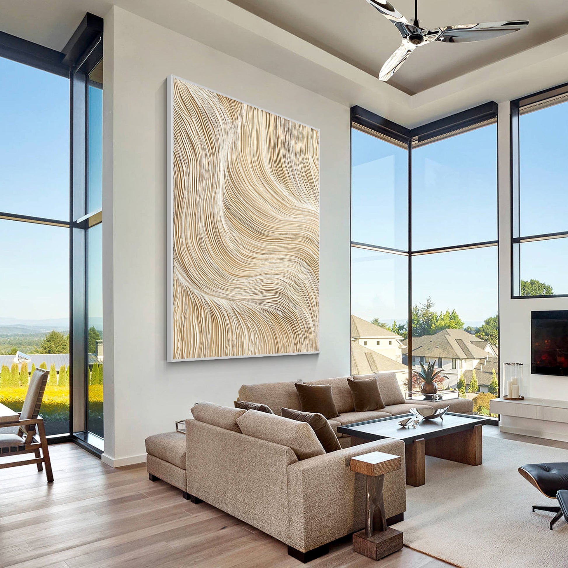 Abstract wall art_YX0796