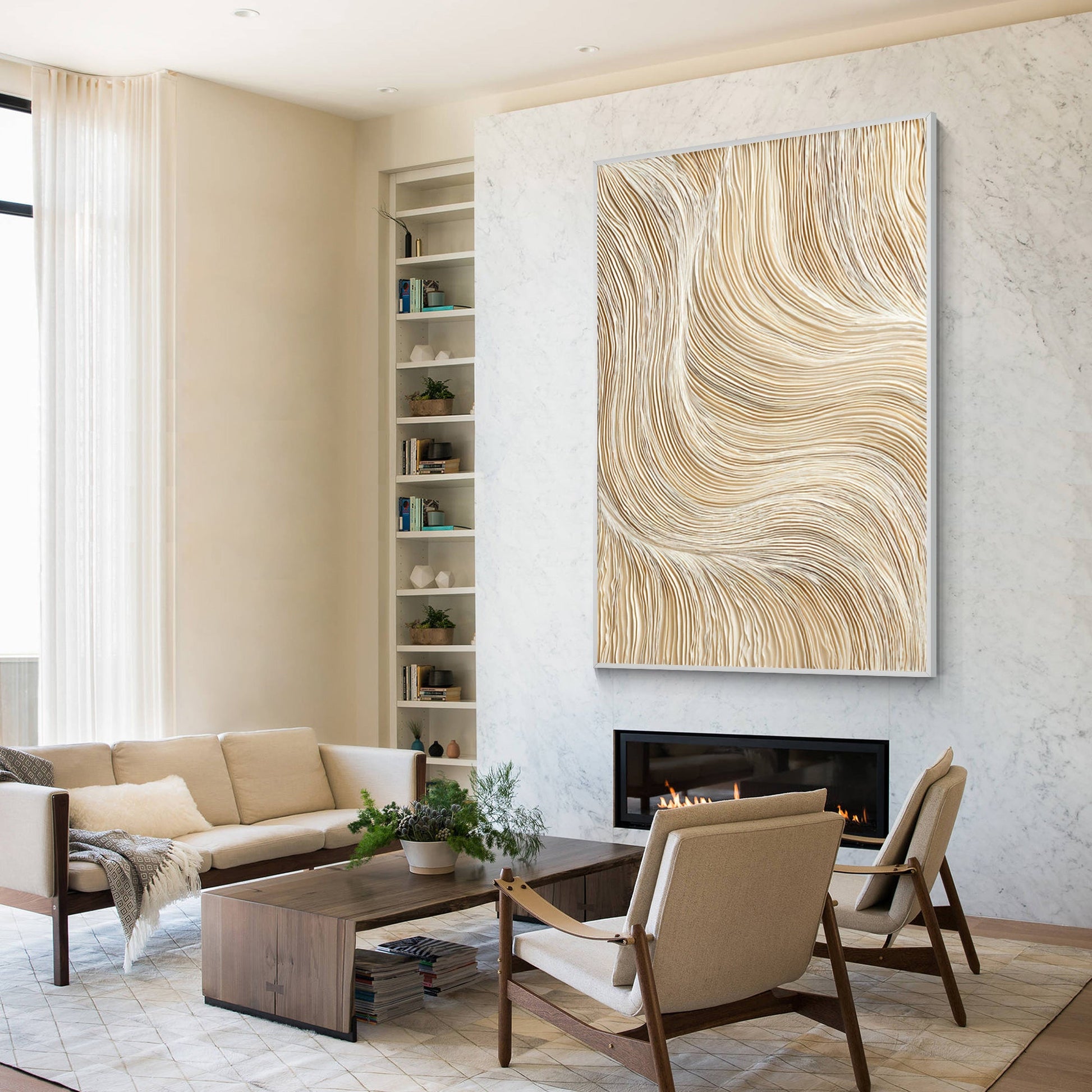 Abstract wall art_YX0796