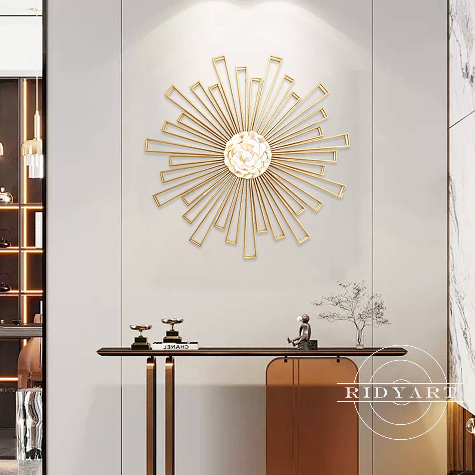 Metal wall art_896