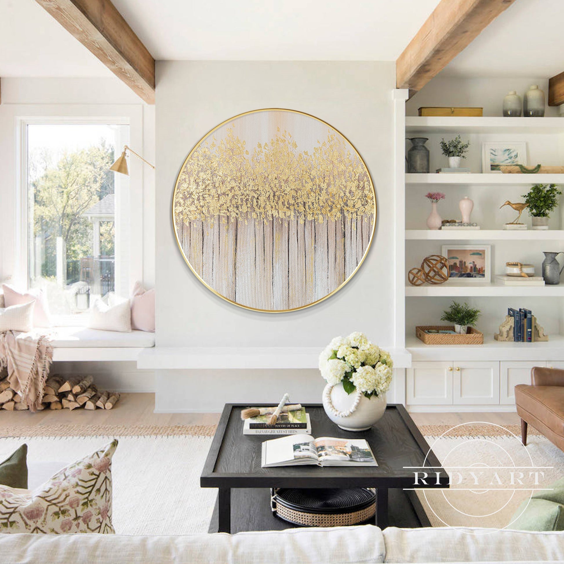 Flowers wall art_18