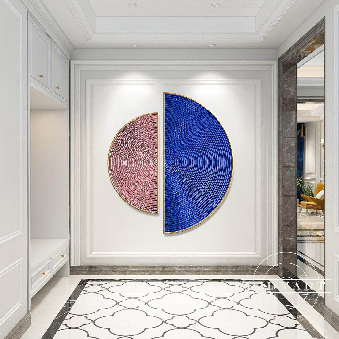 Abstract Wall Art_0738