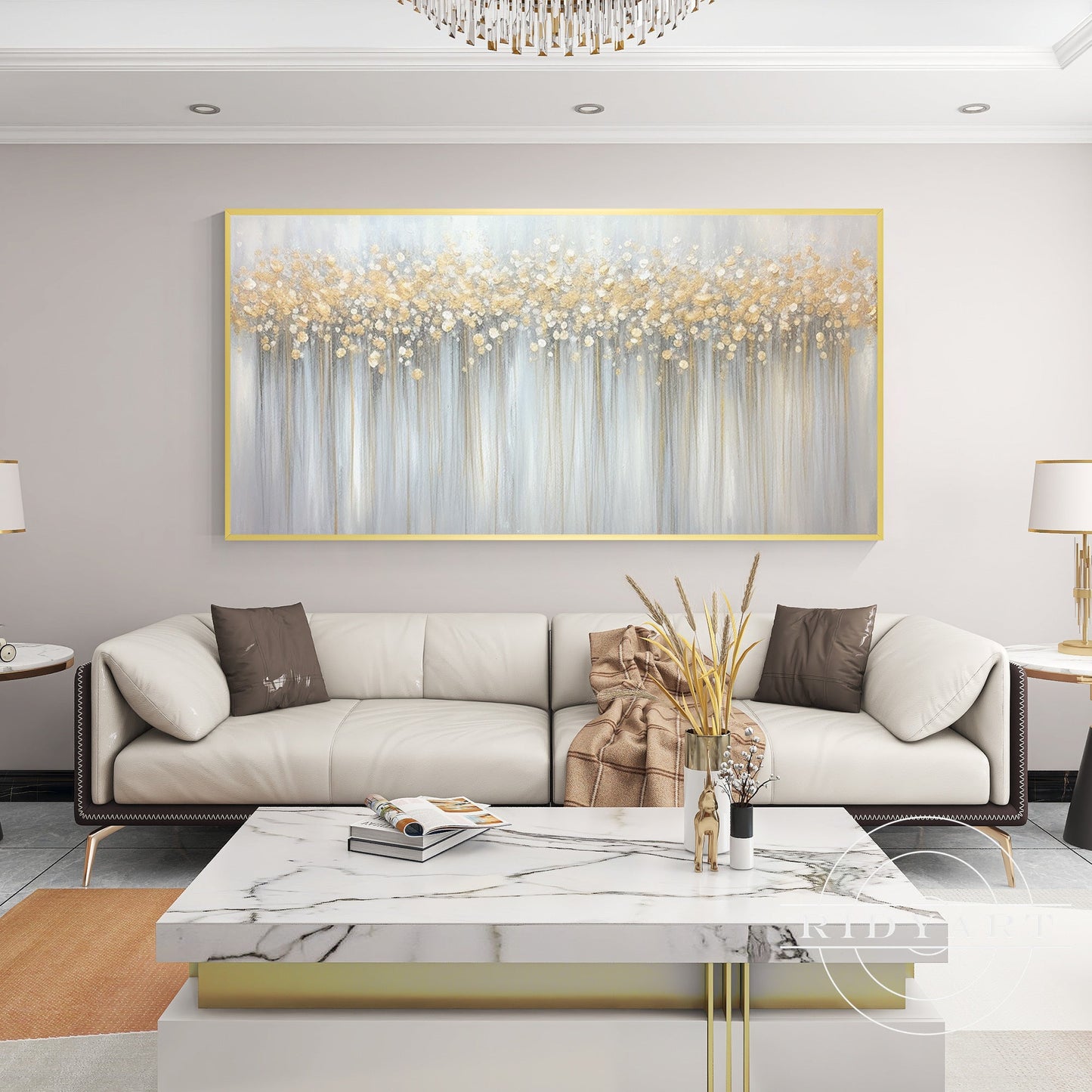 Flowers wall art_21