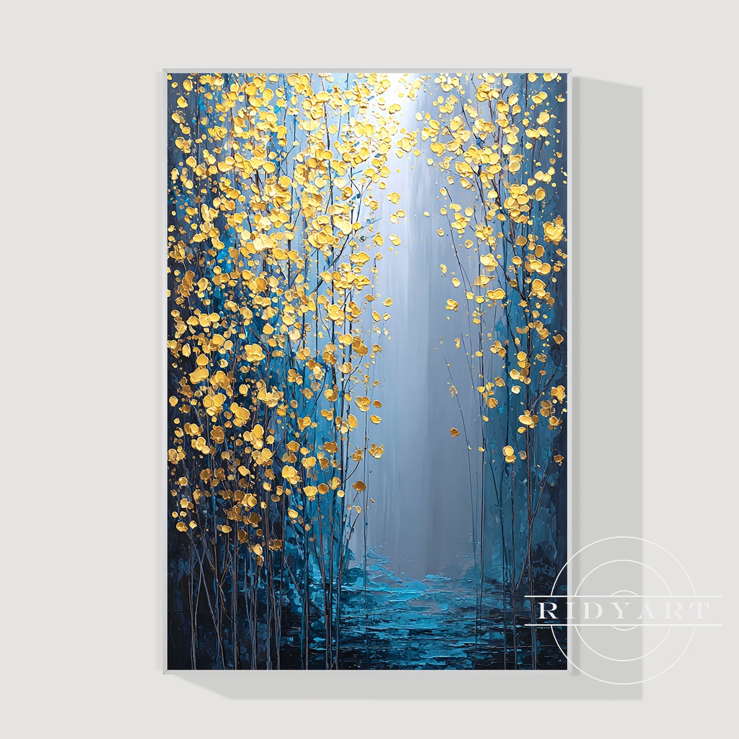 Flower wall art_7art029