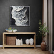 Plaster Art Texture Painting #SG353