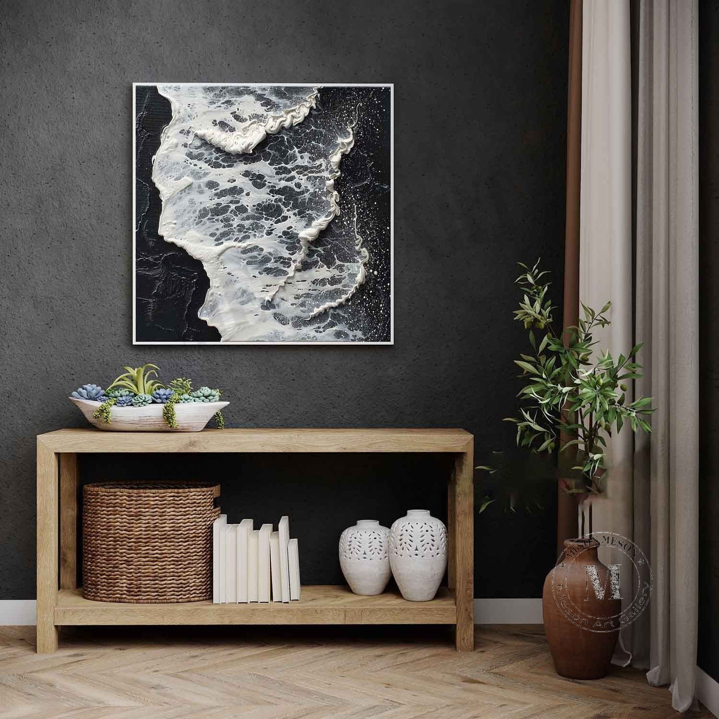 Plaster Art Texture Painting #SG353