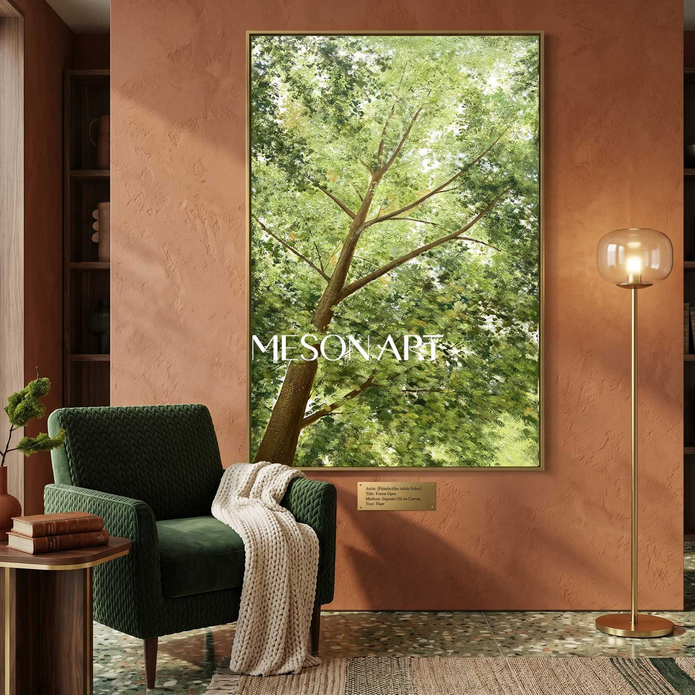 Landscape Canvas Art #LCA000