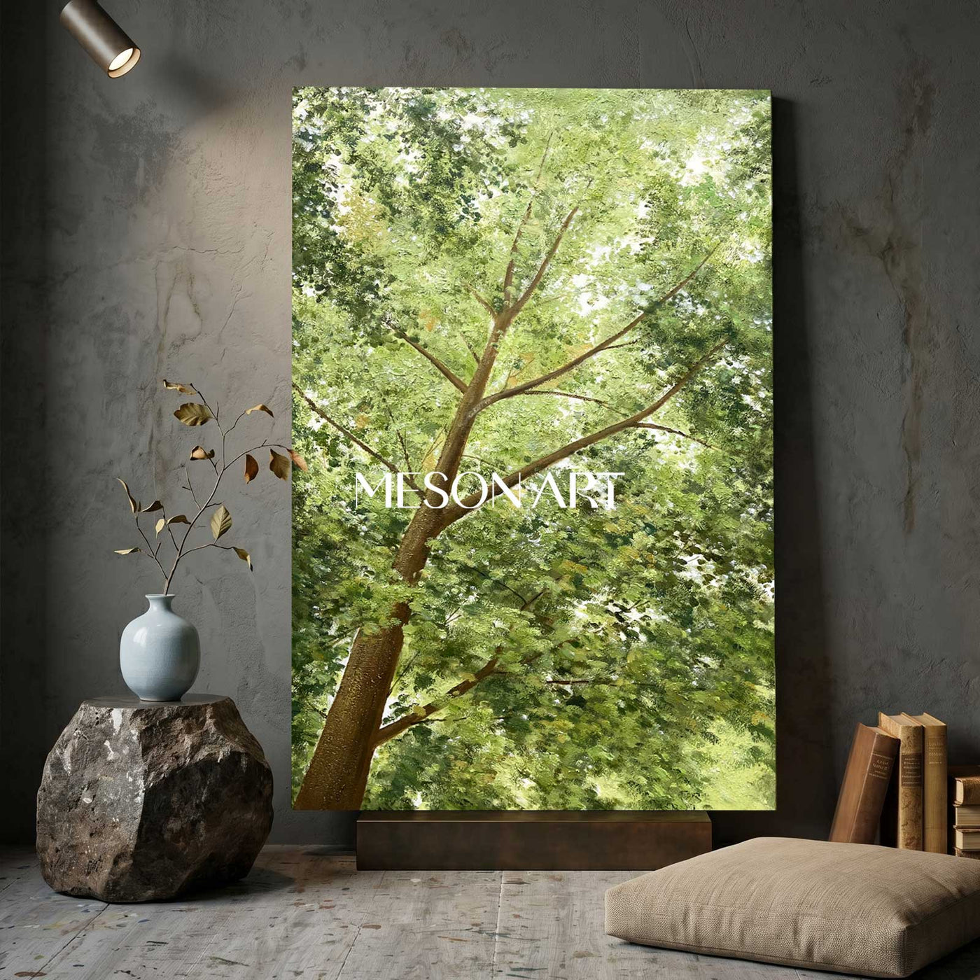 Landscape Canvas Art #LCA000