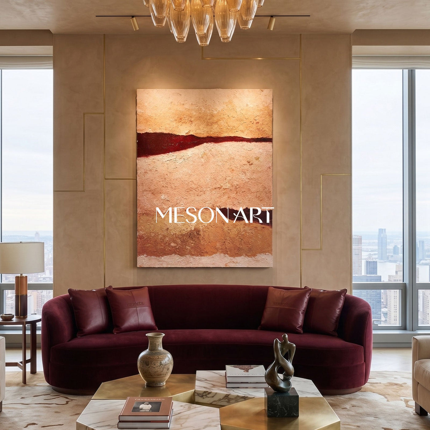 Wabi-Sabi Wall Art #TX039