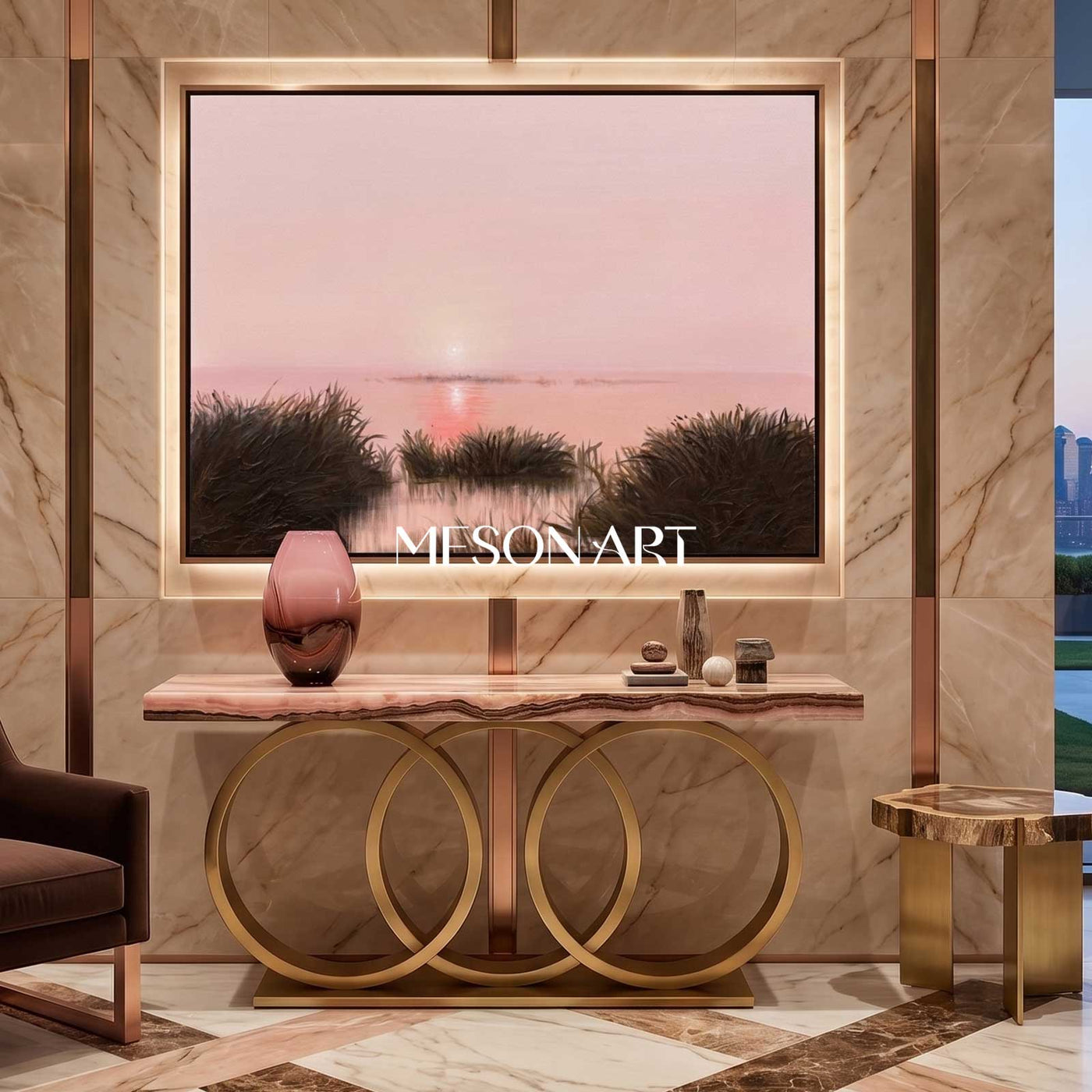 Landscape Canvas Art #LCA001